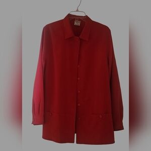 Allison Daley Women's Red Blazer